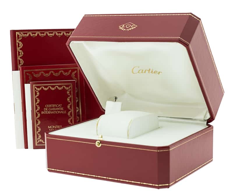Cartier Santos Ronde W20038R3